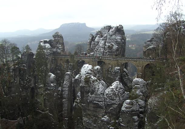 die Basteibrücke