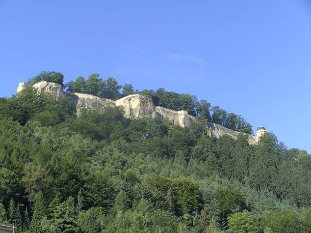die Festung Königstein