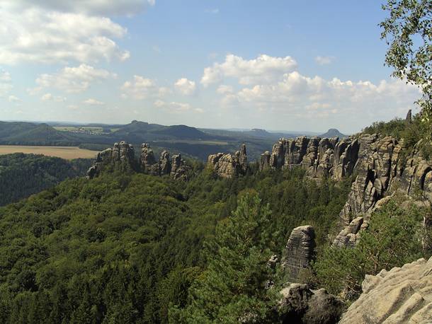 die Schrammsteine